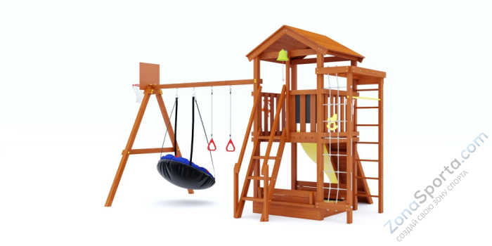 Детская площадка Савушка Мастер 5 Comfort Детская площадка Савушка Мастер 5 Comfort