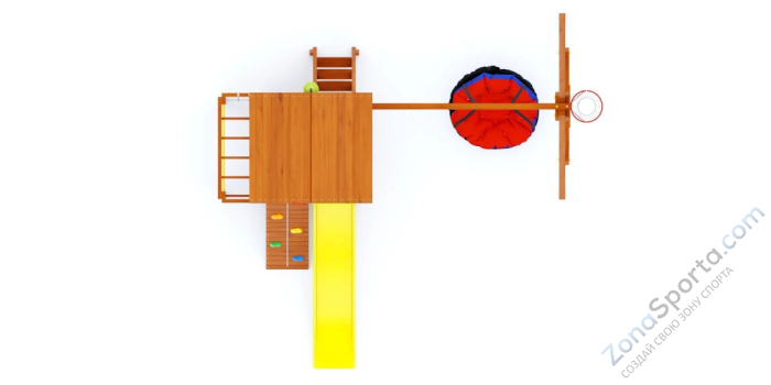 Детская площадка Савушка Мастер 5 Comfort Детская площадка Савушка Мастер 5 Comfort