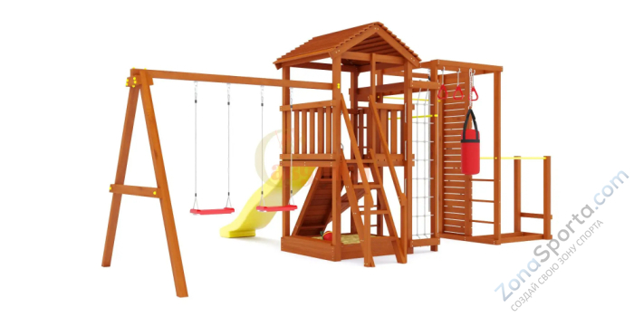 Детская площадка Савушка Мастер 5 Семейная Детская площадка Савушка Мастер 5 Семейная