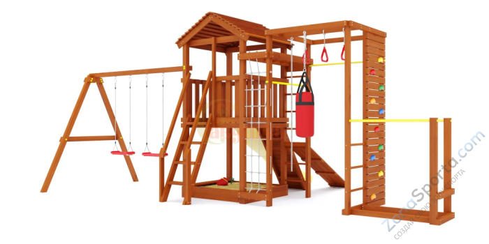 Детская площадка Савушка Мастер 5 Семейная Детская площадка Савушка Мастер 5 Семейная