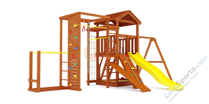 Детская площадка Савушка Мастер 5 Семейная Детская площадка Савушка Мастер 5 Семейная