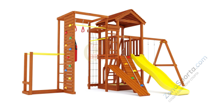 Детская площадка Савушка Мастер 5 Семейная Детская площадка Савушка Мастер 5 Семейная