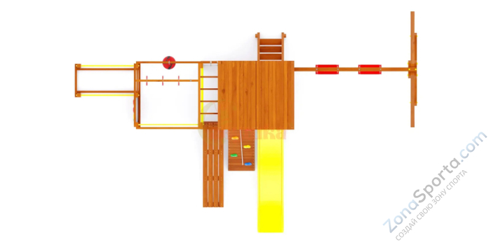 Детская площадка Савушка Мастер 5 Семейная Детская площадка Савушка Мастер 5 Семейная
