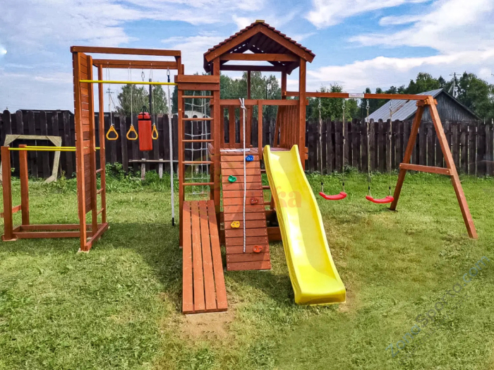 Детская площадка Савушка Мастер 5 Семейная Детская площадка Савушка Мастер 5 Семейная