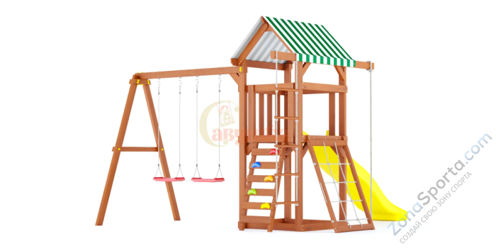 Детская площадка Савушка TooSun (Тусун) 7 Детская площадка Савушка TooSun (Тусун) 7