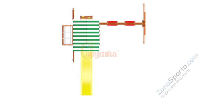 Детская площадка Савушка TooSun (Тусун) 7 Детская площадка Савушка TooSun (Тусун) 7