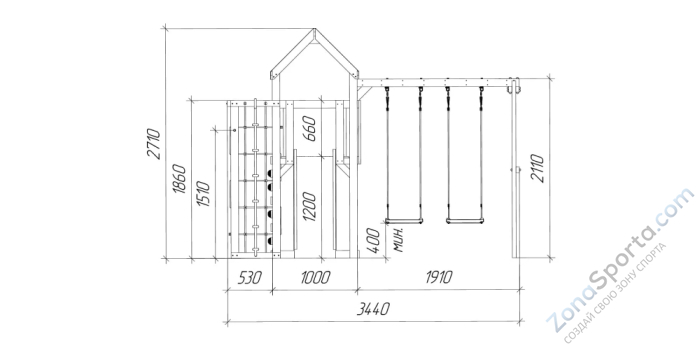 Детская площадка Савушка TooSun (Тусун) 8 Детская площадка Савушка TooSun (Тусун) 8