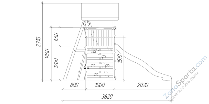 Детская площадка Савушка TooSun (Тусун) 8 Детская площадка Савушка TooSun (Тусун) 8