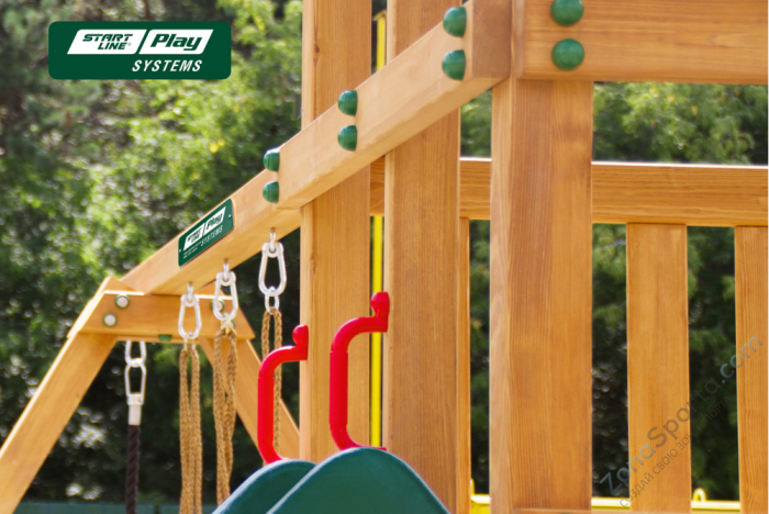 Детская площадка Start Line Athletic Премиум Кедр