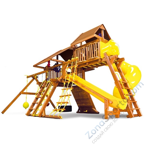 Детская игровая площадка Rainbow Play Systems Саншайн Кастл V Делюкс ДК (Sunshine Castle V WR Deluxe) Детская игровая площадка Rainbow Play Systems Саншайн Кастл V Делюкс ДК (Sunshine Castle V WR Deluxe)