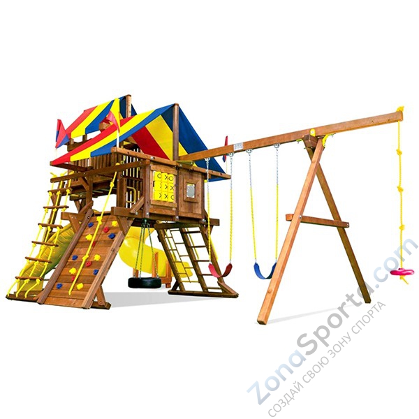 Детская игровая площадка Rainbow Play Systems Саншайн Кастл Спиральная горка Лайт Тент (Sunshine Castle Pkg V RYB Light) Детская игровая площадка Rainbow Play Systems Саншайн Кастл Спиральная горка Лайт Тент (Sunshine Castle Pkg V RYB Light)