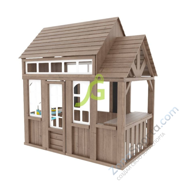 Детский домик IgraGrad Коттедж 1 Детский домик IgraGrad Коттедж 1