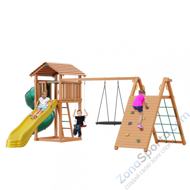 Детский игровой комплекс Jungle Cottage JC11 Детский игровой комплекс Jungle Cottage JC11