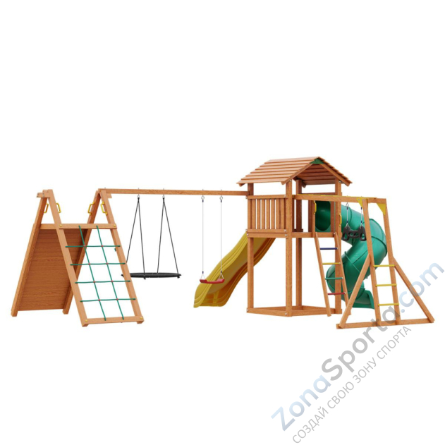 Детский игровой комплекс Jungle Cottage JC12 Детский игровой комплекс Jungle Cottage JC12