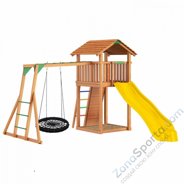 Детский игровой комплекс Jungle Cottage JC7  Детский игровой комплекс Jungle Cottage JC7