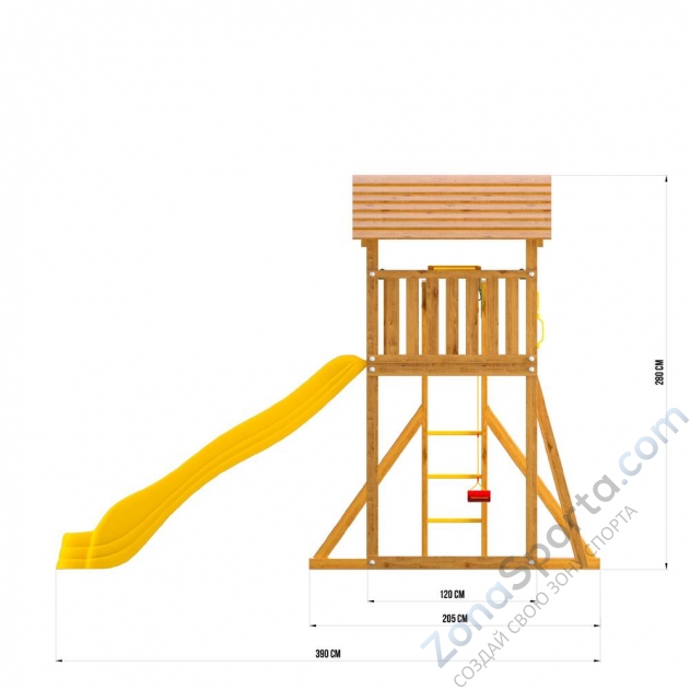 Детский игровой комплекс Jungle Cottage JC2  