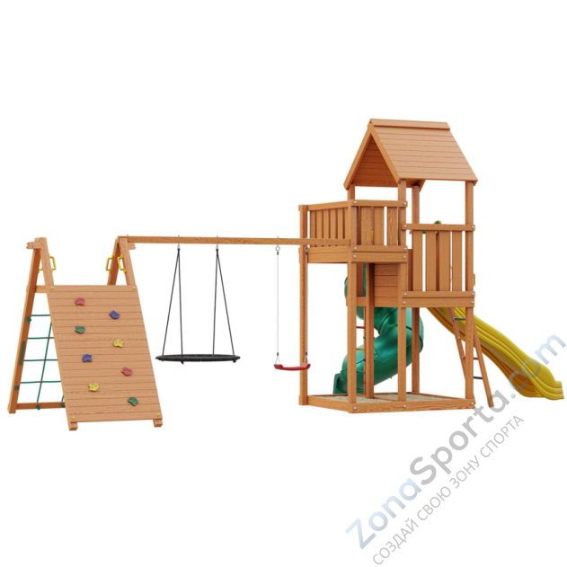 Детский игровой комплекс Jungle Palace JP13 Детский игровой комплекс Jungle Palace JP13