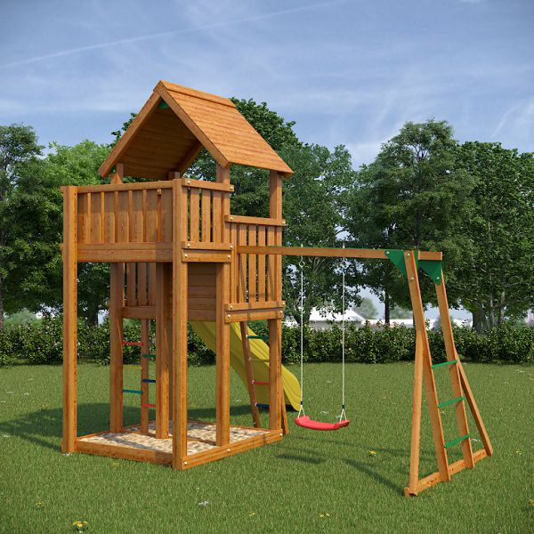 Детский игровой комплекс Jungle Palace JP5