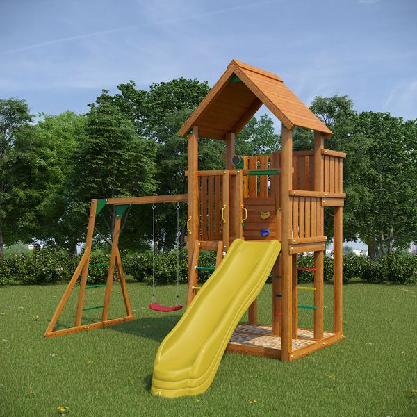 Детский игровой комплекс Jungle Palace JP5