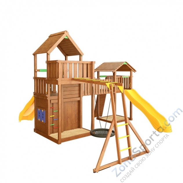 Детский игровой комплекс Jungle Palace Делюкс JB13 Детский игровой комплекс Jungle Palace Делюкс JB13