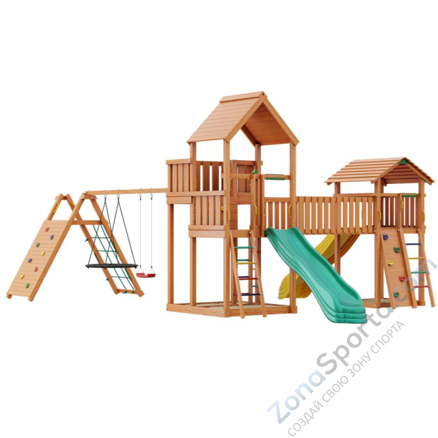 Детский игровой комплекс Jungle Palace Делюкс JB16 Детский игровой комплекс Jungle Palace Делюкс JB16