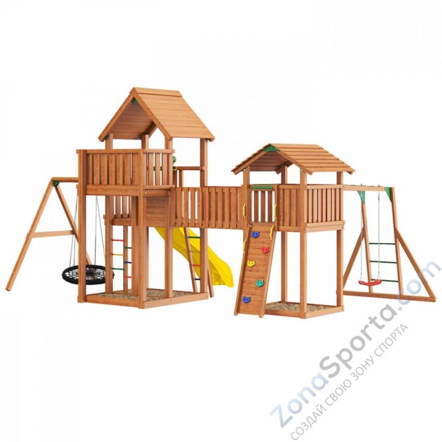 Детский игровой комплекс Jungle Palace Делюкс JВ11 Детский игровой комплекс Jungle Palace Делюкс JВ11