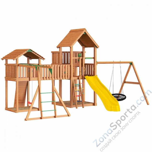 Детский игровой комплекс Jungle Palace Делюкс JВ11 Детский игровой комплекс Jungle Palace Делюкс JВ11