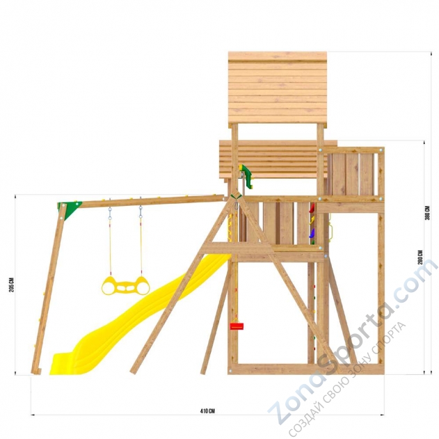 Детский игровой комплекс Jungle Palace Делюкс JВ11 Детский игровой комплекс Jungle Palace Делюкс JВ11