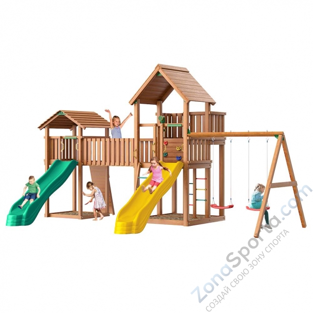 Детский игровой комплекс Jungle Palace Делюкс JВ4 Детский игровой комплекс Jungle Palace Делюкс JВ4