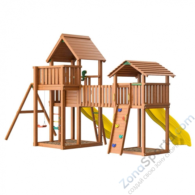 Детский игровой комплекс Jungle Palace Делюкс JВ4 Детский игровой комплекс Jungle Palace Делюкс JВ4