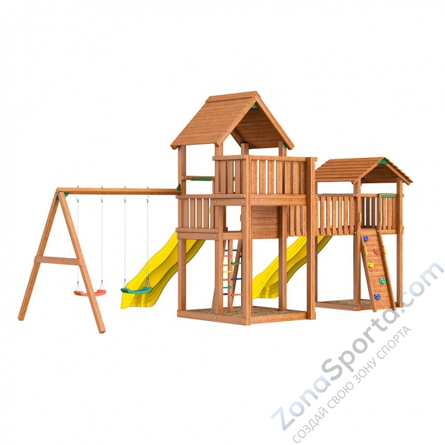 Детский игровой комплекс Jungle Palace Делюкс JВ4 Детский игровой комплекс Jungle Palace Делюкс JВ4