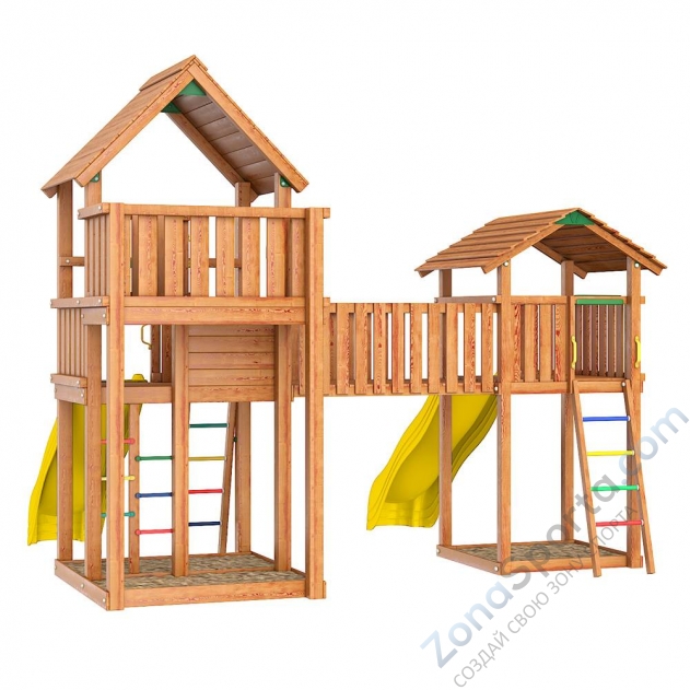 Детский игровой комплекс Jungle Palace Делюкс JB6 Детский игровой комплекс Jungle Palace Делюкс JB6