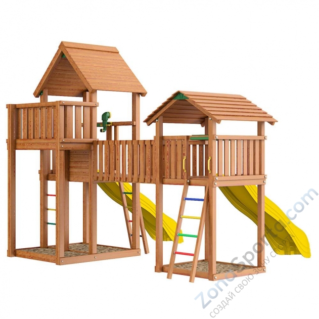 Детский игровой комплекс Jungle Palace Делюкс JB6 Детский игровой комплекс Jungle Palace Делюкс JB6