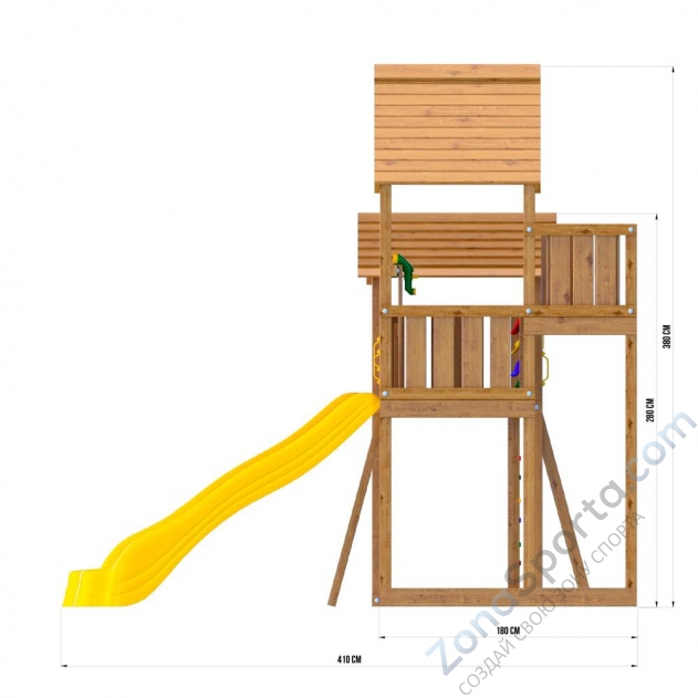 Детский игровой комплекс Jungle Palace Делюкс JB6 Детский игровой комплекс Jungle Palace Делюкс JB6