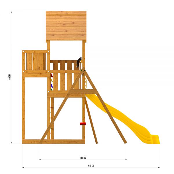 Детский игровой комплекс Jungle Palace JP10 Детский игровой комплекс Jungle Palace JP10