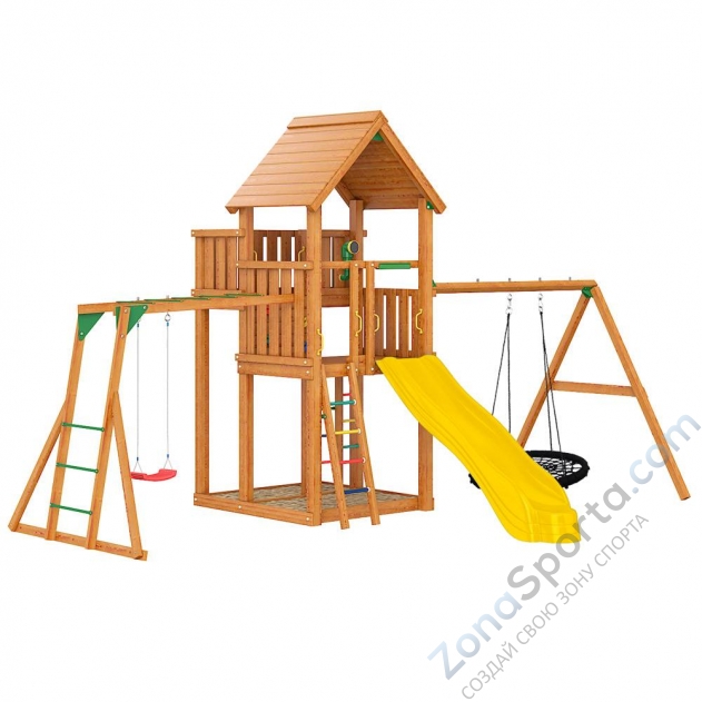 Детский игровой комплекс Jungle Palace JP8  Детский игровой комплекс Jungle Palace JP8