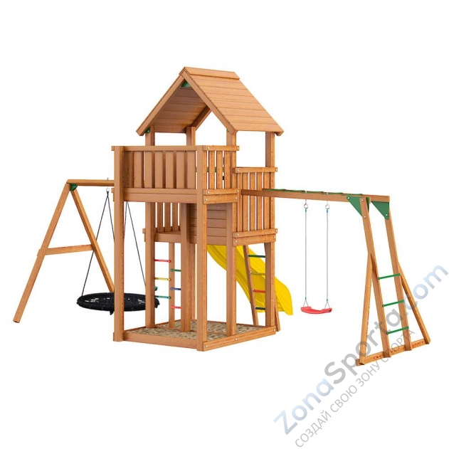 Детский игровой комплекс Jungle Palace JP8  Детский игровой комплекс Jungle Palace JP8