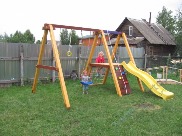 Детская площадка Савушка 1 Детская площадка Савушка 1