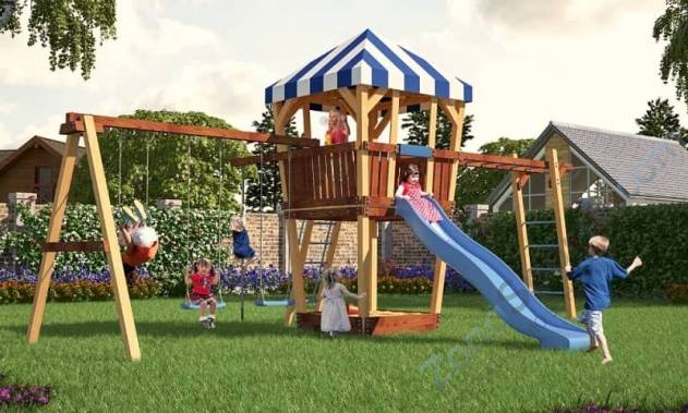 Детский городок Мир детских площадок Савушка 13 Детский городок Мир детских площадок Савушка 13