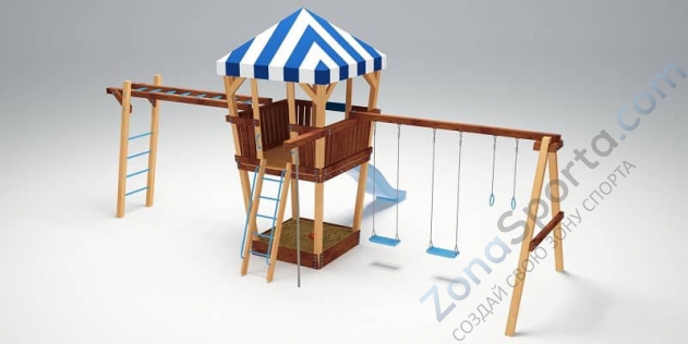 Детский городок Мир детских площадок Савушка 13 Детский городок Мир детских площадок Савушка 13