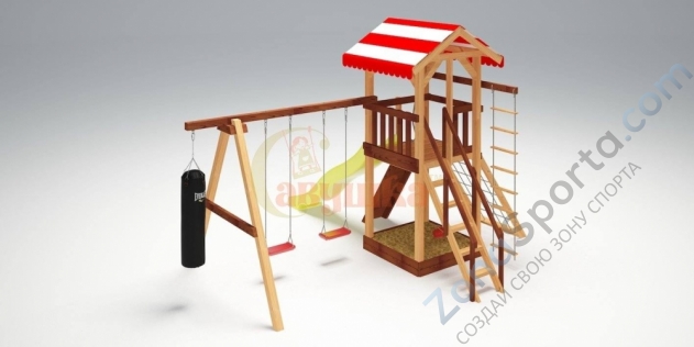 Детская площадка Савушка 4 Детская площадка Савушка 4