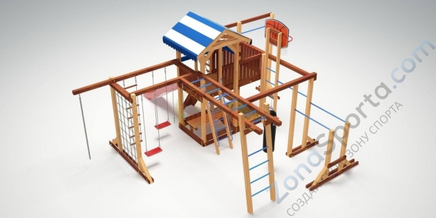 Детская площадка Савушка Семейная