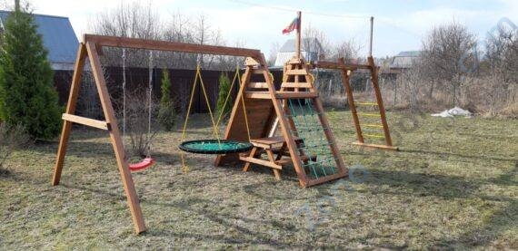 Детский городок Выше Всех Мини Спорт