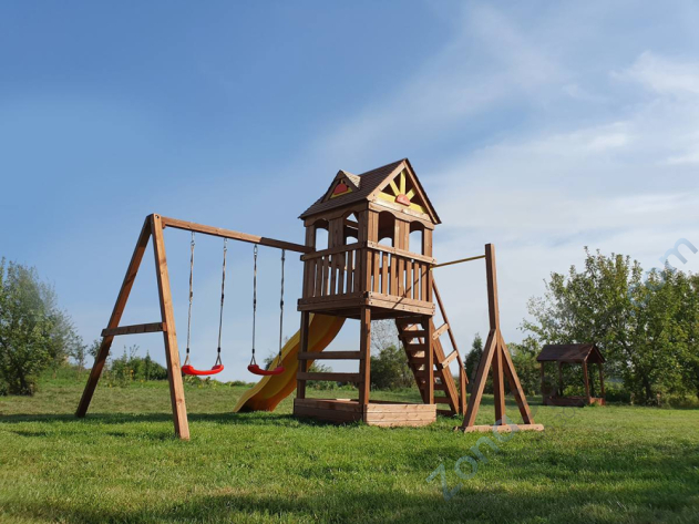 Детский городок Выше Всех Новая Победа 2