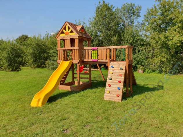 Детский городок Выше Всех Новая Победа 23