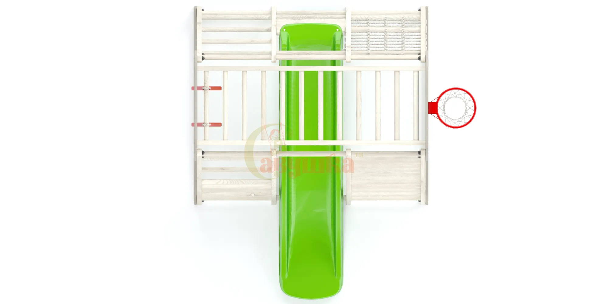 Детский комплекс Савушка Непоседа 1 oak Детский комплекс Савушка Непоседа 1 oak