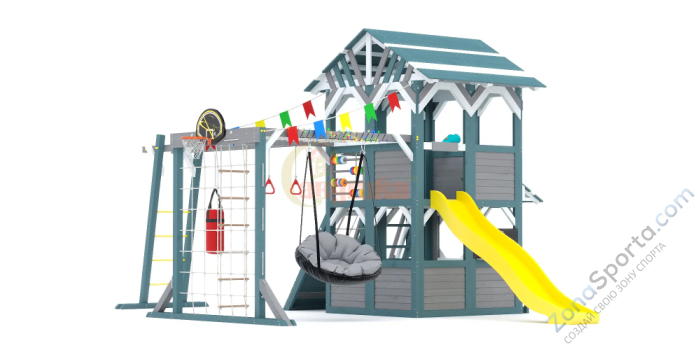 Детский игровой комплекс Савушка PlayHouse-2