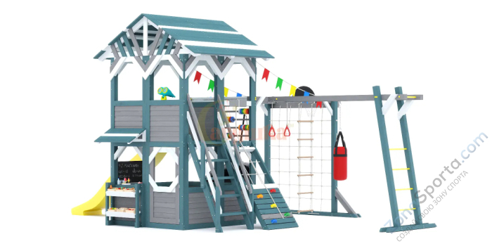 Детский игровой комплекс Савушка PlayHouse-2