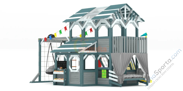 Детский игровой комплекс Савушка PlayHouse-4