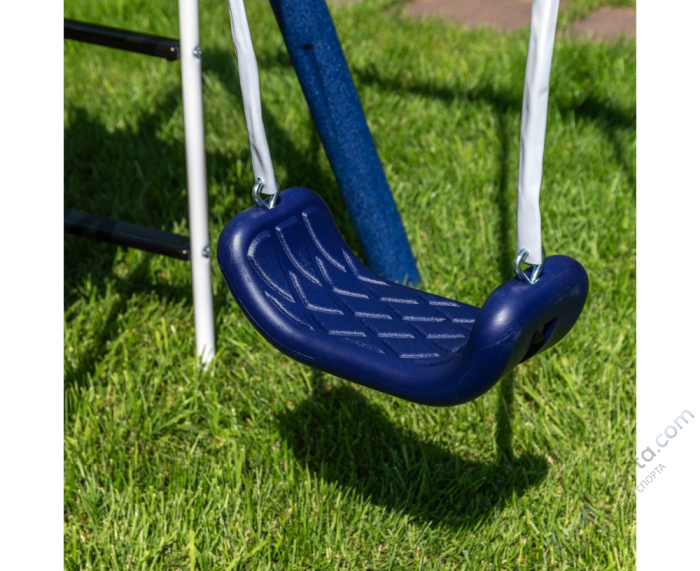 Детский комплекс DFC качели, качели-балансир, горка 74201 Детский комплекс DFC качели, качели-балансир, горка 74201